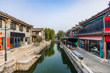 Obraz premium Luanzhou City, Hebei province Luanzhou ancient city landscape