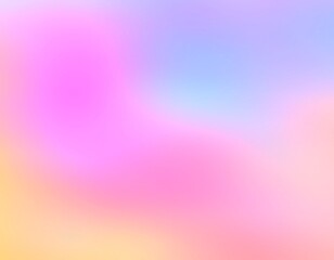 Abstract Blurred Colorful Background Pastel gradient 