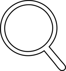 vector magnifying glass