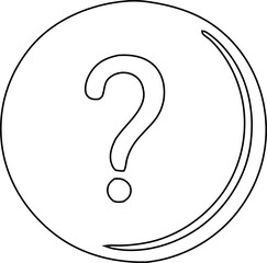 question mark icon
