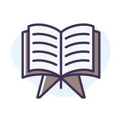 Quran vector icon