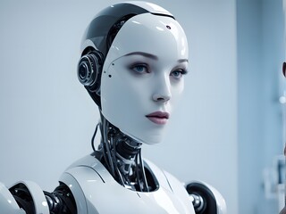  A Artificial intelligence robot 