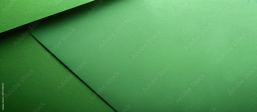 Poster vivid green paper texture with copy space image
