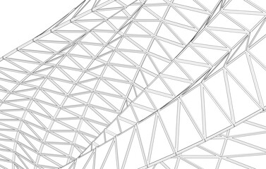 Abstract geometric background