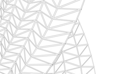 Abstract geometric background