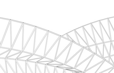 Abstract geometric background