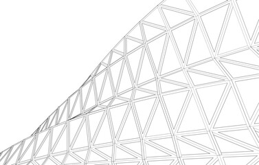 Abstract geometric background