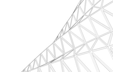 Abstract geometric background