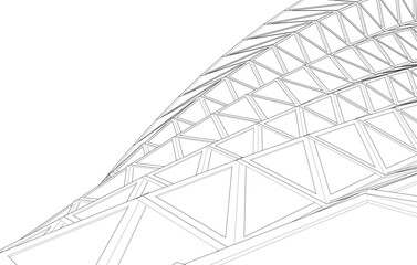 Abstract geometric background