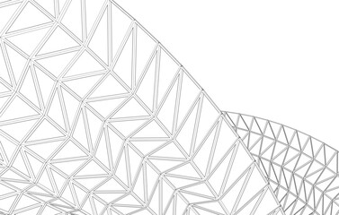 Abstract geometric background