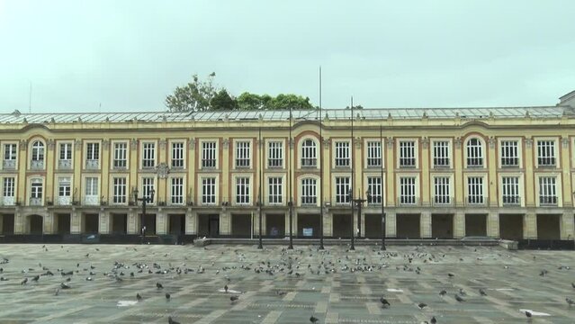 Panor&aacute;mica de la Alcald&iacute;a Mayor de Bogot&aacute; en cuarentena