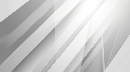 Obraz premium Abstract Grey White Geometry Shine Layer Vector Presentation Design