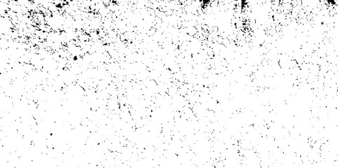 Vintage monochrome black and white grunge texture. The pattern of ink spots, splashes, lines