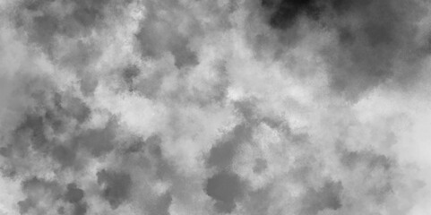 Black and white texture of an acrylic marble texture. Monochrome smeared gray aquarelle painted paper textured canvas for design. Smoke and powder overlay Effects