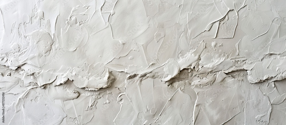 Aufkleber a detailed view of a textured plaster wall with copy space image