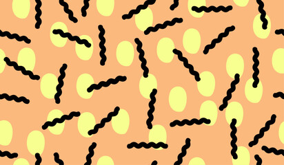 Abstract background seamless pattern design