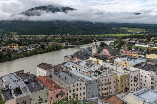 Blick auf Rattenberg, Tirol