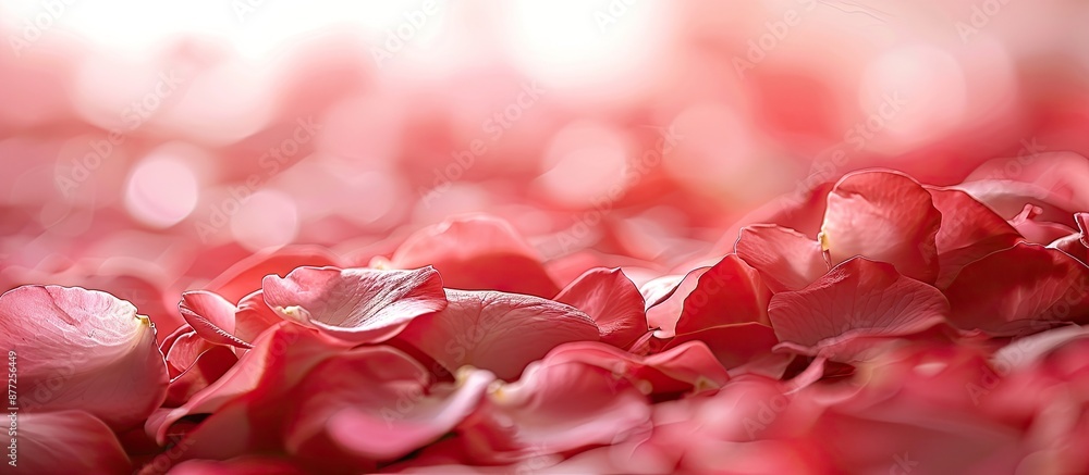 Canvas Prints blurred rose petal with copy space image