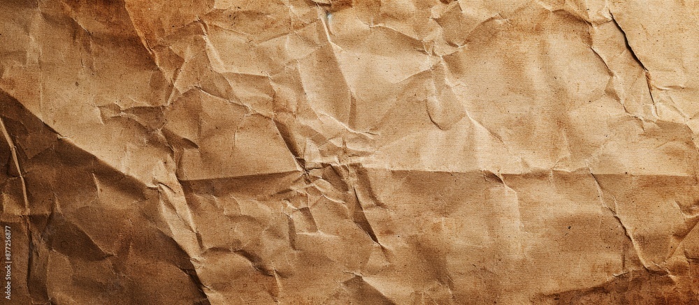 Aufkleber vintage brown paper texture for design with ample copy space image