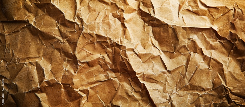 Aufkleber background with a textured brown paper look ideal for use as a copy space image