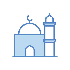 Mosque vector icon