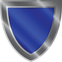 A Shiny Blue Shield