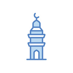 Minaret vector icon