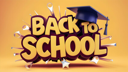 Eye Popping Colors A 3D Back to School Blast