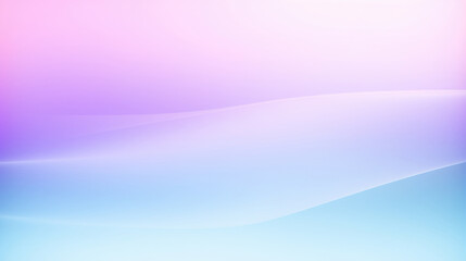 Abstract wavy soft gradient pastel background in glassmorphism style