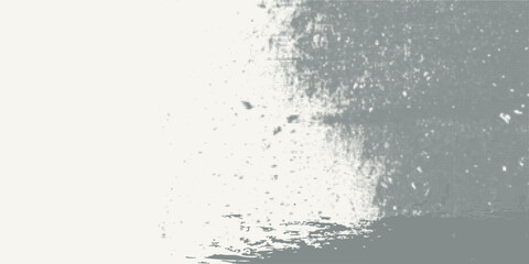 Gray and white abstract grunge background with halftone style.