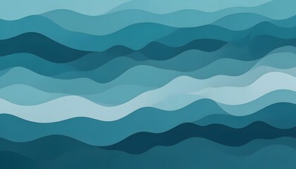 Simple minimal blue wave abstract background. Abstract background with dynamic effect. Motion vector Illustration. Trendy gradients. It can be used for advertising, marketing, and presentation.