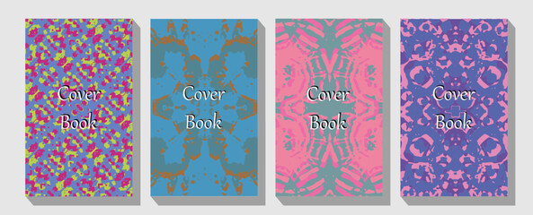 Floral engraving frame set.