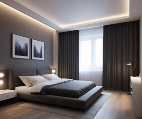bedroom interior