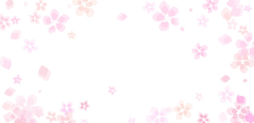 Petals Stock Image with blur effect