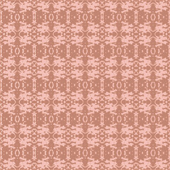 Blue and white watercolor ornament painted with watercolor on paper.