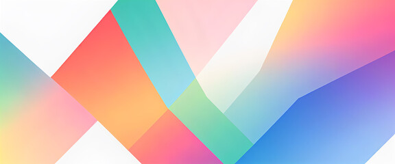 Obraz premium illustrazione con elementi geometrici a tema astratto contemporaneo