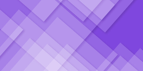 Obraz premium Minimalistic geometric purple abstract background. abstract background with transparent rhombus geometric diagonal triangle patterns vibrant header design. Geometric background poster design template.