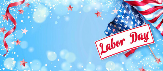 Obraz premium Labor day,national american labor holiday,template,poster holiday card banner labor day