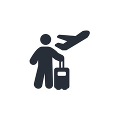 tourism icon. vector.Editable stroke.linear style sign for use web design,logo.Symbol illustration.