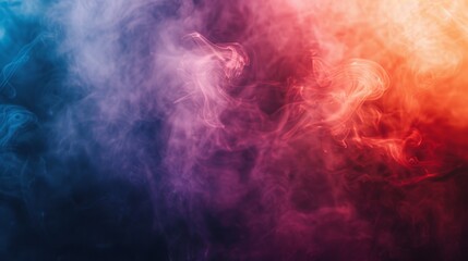 Gradient soft smoke texture modern background