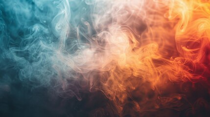 Fototapeta premium Gradient soft smoke texture modern background