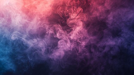 Gradient soft smoke texture modern background