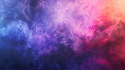 Gradient soft smoke texture modern background