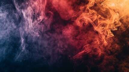 Fototapeta premium Gradient soft smoke texture modern background