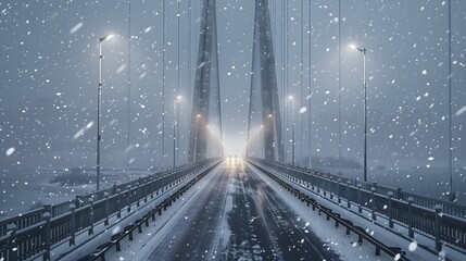 
bridge, snow, winter, white, cold, frozen, ice, serene, peaceful, covered, flakes, frost, chilly, scenic, tranquil, snowflakes, blanket, crisp, glistening, icy, powder, snowy, frosty, wonderland
