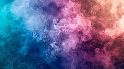 Fototapeta premium Smoke gradient texture modern background