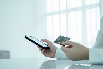 Senior woman On Phone Using