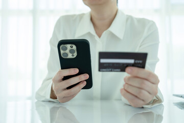 Senior woman On Phone Using