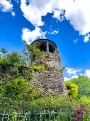 Fototapeta premium Street view of Gerberoy, France.