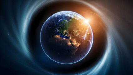 Earth Dawns A Cinematic Ode to Our Planet
